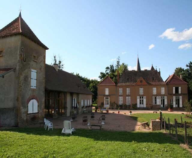 Chambres D'Hotes Du Lac Anzy-le-Duc Экстерьер фото